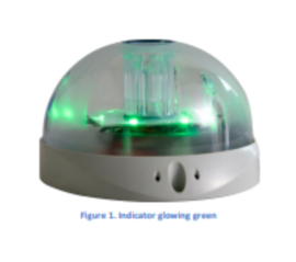 Gard BLE Ultrasonic front sensor with RGB indication Rood/Groen Art nr. PRK402  (NE)