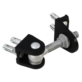 Opschroefbaar 4D scharnier met quickfixbevest. Art. nr. BOLTONHD4D16QF900502