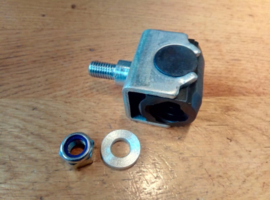 Ditec luxo entrematic draadbus. 6lux5m Ter vervanging van versleten draadbussen, set incl. moer. voor reparatie van 1 motor. Art D0100  (HO)