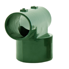 T-kop 89x60 mm (ballenvangerkop) - RAL6005 Art. nr. TK6005609060BAL prijs per Stuk(s) excl. BTW