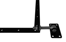 130-WH-M24DX~~SP-130M24-D "L" SCHARNIER - L=600MM- RAL 9005