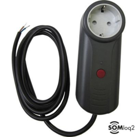 Sommer SOMplug ontvanger/repeater met randaarde Art nr. 104553  (SE)