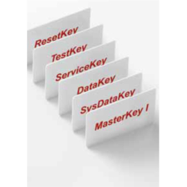 SAG Safe-O-tronic SystemKey set NET Art nr. SOTSYSKEY  (NE)