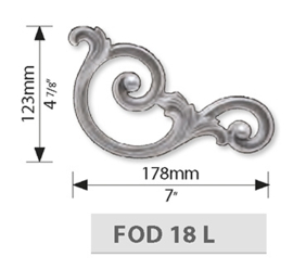 FOD18L~~GIETIJZEREN SIERORNAMENT