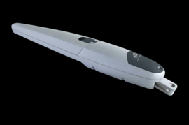 V2 Able STARK 6 lineaire motor op 24Vdc. Art nr. BRA193  (NE)