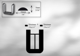 CL105~~LUS 20-6 + 20-6 MM.