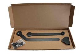 Knikarm lang zwart voor Optimus 250 Art nr. 104409  (SE)