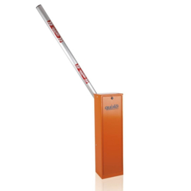 Quiko ICARUS 30KIT automatische alu slagboom met 3 meter lange boom zonder steunvork. (QU)