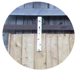 60012~~LOOPWIEL 120MM MET MONTAGEPLAAT