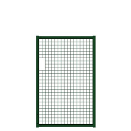 Tuinpoortvleugel 1000x1500 mm met gaasvulling - RAL6005 Art. nr. TPS6005100150 prijs per Stuk(s) excl. BTW
