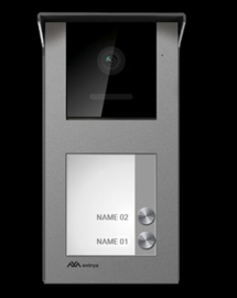 Facila neXt D21S/2 buitenpost 2 drukknoppen Art nr. 105066  (SE)