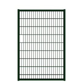 Tuinpoortvleugel 1200x1800 mm met dubbelstaafmatvulling - RAL6009 Art. nr. TPTDM6009120180 prijs per Stuk(s) excl. BTW