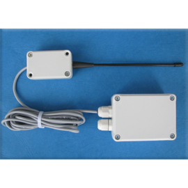 XPR Radio ontvanger 2 kanalen, 2 Wiegand outputs, antenne Art nr. ACC063