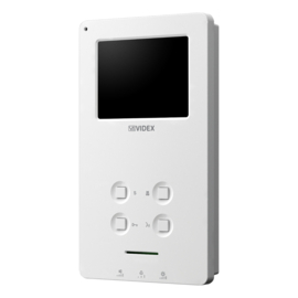 VIDEX  Monitor 6K3 voor 6-dr videofoonkit Art nr. VPV635  (NE)