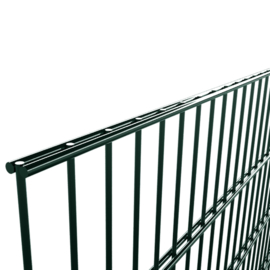 Dubbelstaafmat 6/5/6 - 600 mm - uit verzinkte draad en gecoat RAL6009 Art. nr. TD6S60090500600 prijs per Stuk(s) excl. BTW