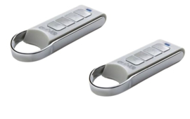 Quiko QK-CE2204uni print, sturing met kast en ontvanger, en 2 zenders compleet.voor Quiko Neo, Eon, Rotello, scarabeo, SUB, En Proteco Aster, Leader, Shark, en bijna alle andere 230v motoren. Art. 4102  (QU)