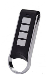 10x Quiko zender D4-071 design, universele afstandbediening kopieert bijna elke 433mhz fixed code zender. Art. 3071 €29,95  (QU)