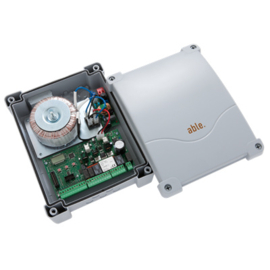 ABLE - Digitale stuurkast voor draai en schuifpoorten 2X24V motoren. Art nr. ABLE-CX-EVO2