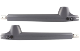 Quiko Rotello 400 230v. linker motor, professional, design. voor poorten met vleugels van 1,5 tot 4,5 meter en tot 700kg, (QU)