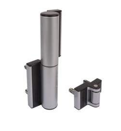 Locinox TIGER-SILV~~Art. nr. TIGER9005   P00008665-SILV - Poortsluiter tiger (incl. puma)-zilver  (TH)