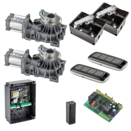 GiBiDi KIT GROUND610-F4 PLUS-RX-2 x TX-IR. Art nr. GBDK608-BF  (NE)