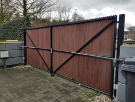 Quiko EON 600 230v. professional. voor poorten met vleugels van 1,5 tot 6 meter en tot 1200kg. Art. 0650  (QU)