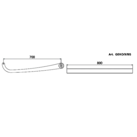 629266~~DEA Galva schuifarm GEKO X-BS