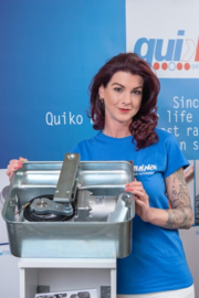 Quiko Sub Professional, ondergrondse poortopener set voor 2 vleugels tot 3 meter en tot 350kg .  Art.0700  (QU)