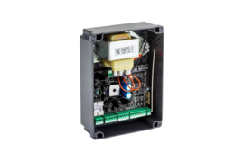 GiBiDi Sturing.  Elektronische besturing BE24 met ingebouwde ontvangerprint 433Mhz. Art nr. GBDAS06250  (NE)