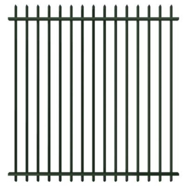 Spijlenvak Arena pro 2500 - h.o.h. 150 mm - thermisch verzinkt en gecoat RAL6009 Art. nr. VAARVV60092500 prijs per Stuk(s) excl. BTW