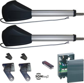 Sommer Twist XL kit 2 vleugels met Pearl Vibe zender Art nr. 101775  (SE)