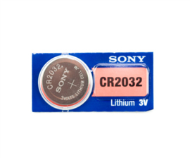 Batterij CR2032 3V Lithium Art nr. 100118  (SE)