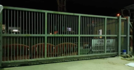 Quiko Ercole QK E2500 Voor Heras, B&G, module 6. 230v motor-unit, voor schuifpoorten tot 2500kg. (Nieuwste techniek.) met sensoren , Zender, sturing .Art. 0503 en 0512.  (QU)