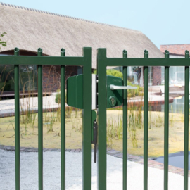 Locinox SUBY-6005~~P00007773-6005 - Inwendige grondgrendel groen-lengte 120 cm-groen.   (ME)