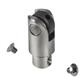 Regelbare roltop - Voor 30 mm poortprofielen Art. nr. ROLLTOP30 prijs per Stuk(s) excl. BTW