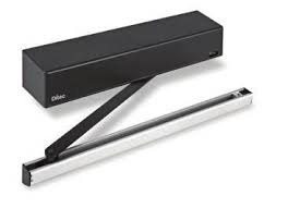 Ditec PA SPRINTPN Draaideurautomaat Kap zwart kunststof, max. Deurgewicht 110kg 230v  (HO)