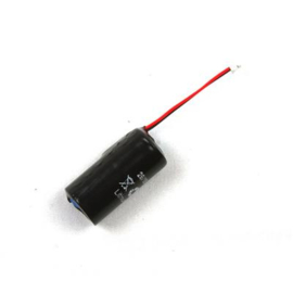 Batterij CR123A 3V met connector voor Funkcody Art nr. 101930  (SE)