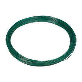 Spandraad 2,6/3,6 mm op rol van 100 mtr - RAL6005 Art. nr. SD60052636 prijs per Rol excl. BTW