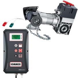 Sommer Kit GIGAsedo 018.140 CMET0 met GIGAcontrol-A-R3 Art nr. 104034  (SE)