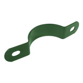 Kortlip tussenbeugel Ø60 mm - elektrolytisch verzinkt en gecoat RAL6005 Art. nr. DLB600560 prijs per Stuk(s) excl. BTW