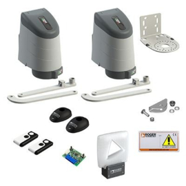 Roger AY/255  kit AYRON Draaihekaandrijving knikarm opbouw tot 2,8m vleugel, Borstelloos hoge snelheid  (HO)