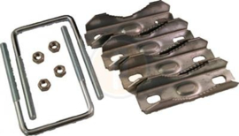 AMPS montagekit voor paalmontage verkeerslichten Art nr. 104379  (SE)