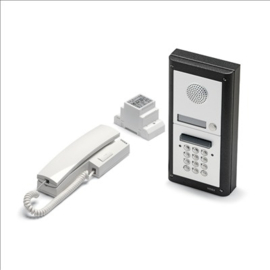 Videx VPN411 Audiokit opbouw, incl. codeclavier, incl. voeding  (HO)