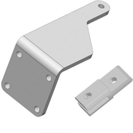 Sommer Paalbeslag 92/235 R met verlenging voor Twist XL Art nr. 103934  (SE)