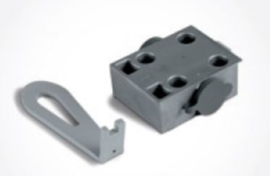 DITEC CUBIC 6 ontkoppeling en overbrenging set met vergrendeling-slot  (HO)