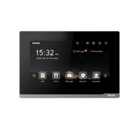 Dnake Full IP binnenpost 7" Linux zwart Art nr. DNK-E216  (NE)