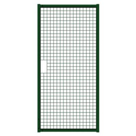 Tuinpoortvleugel 1000x2000 mm met gaasvulling - RAL6005 Art. nr. TPS6005100200 prijs per Stuk(s) excl. BTW