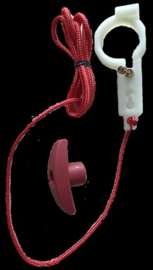 Sommer Noodontgrendeling voor Base+/Pro+/Tiga+ Art nr. 104883 (SE)