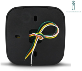 KIJZER 1412. NO TOUCH drukknop voor meerdere toepassingen. Art. 0806  (QU)