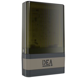 661131~~DEA AURA-X LED knipperlicht 24/230V + antenne functie-wit licht.  (ME)